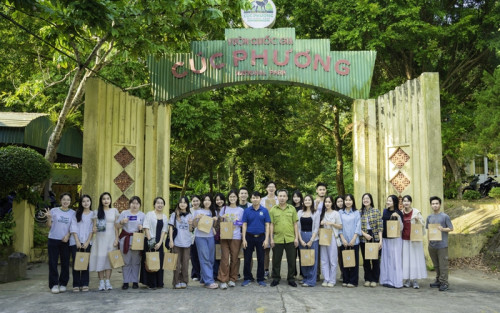 DỰ ÁN TRẠM ZỪNG TÂM THÀNH CÔNG LAN TỎA NHẬN THỨC VỀ BẢO TỒN THIÊN NHIÊN TỚI CỘNG ĐỒNG SINH VIÊN VÀ NGƯỜI TRẺ VIỆT NAM