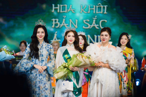 Trần Thị Thu – Á Khôi 2 Hoa Khôi Bản Sắc Á Đông 2025: Hành trình lan tỏa vẻ đẹp nội tâm và văn hóa