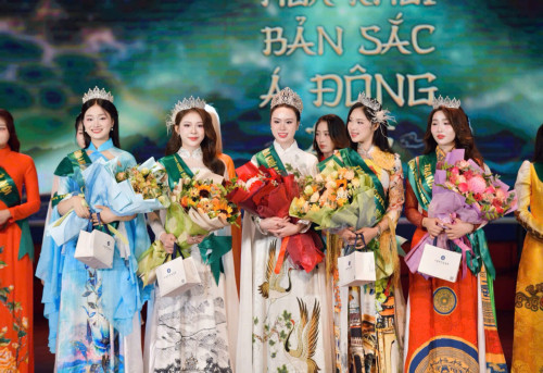 Á Khôi 4 – Hoa khôi Bản sắc Á Đông 2025 Trần Thị Mai Oanh: Lan tỏa vẻ đẹp qua tri thức và tâm hồn