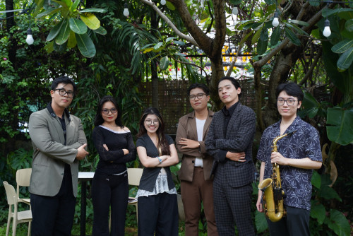 Core team Jazz Box và Nghệ sĩ có mặt trong MV
