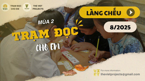 Trạm đọc cho em mùa 2: "Khi người trẻ sẵn sàng hành động"