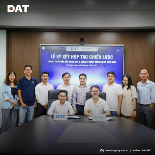 Giải pháp năng lượng mặt trời hiệu quả từ DAT Group