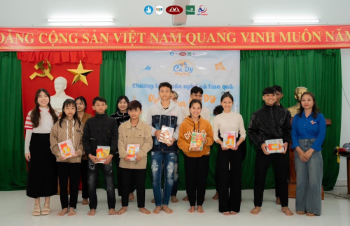 Nguyễn Ngọc Phương Anh - Hành trình căng diều và gửi gắm ước mơ cùng Cà Dy