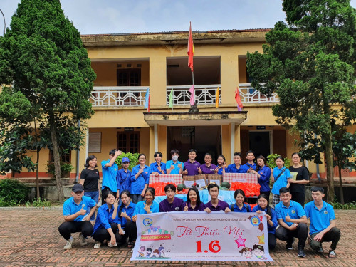 Chị Trần Minh Nguyệt – Người gieo mầm yêu thương từ những hạt xôi nghĩa tình