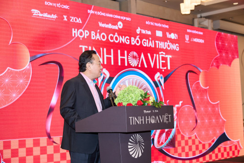Chính thức ra mắt Giải thưởng Tinh Hoa Việt: Tôn vinh văn hoá và nghệ thuật Việt Nam trong thời đại mới