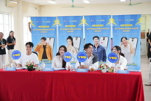 Lộ diện đội hình tiềm năng của team Mentor Thuỷ Sophia tại HyperCreative 2025