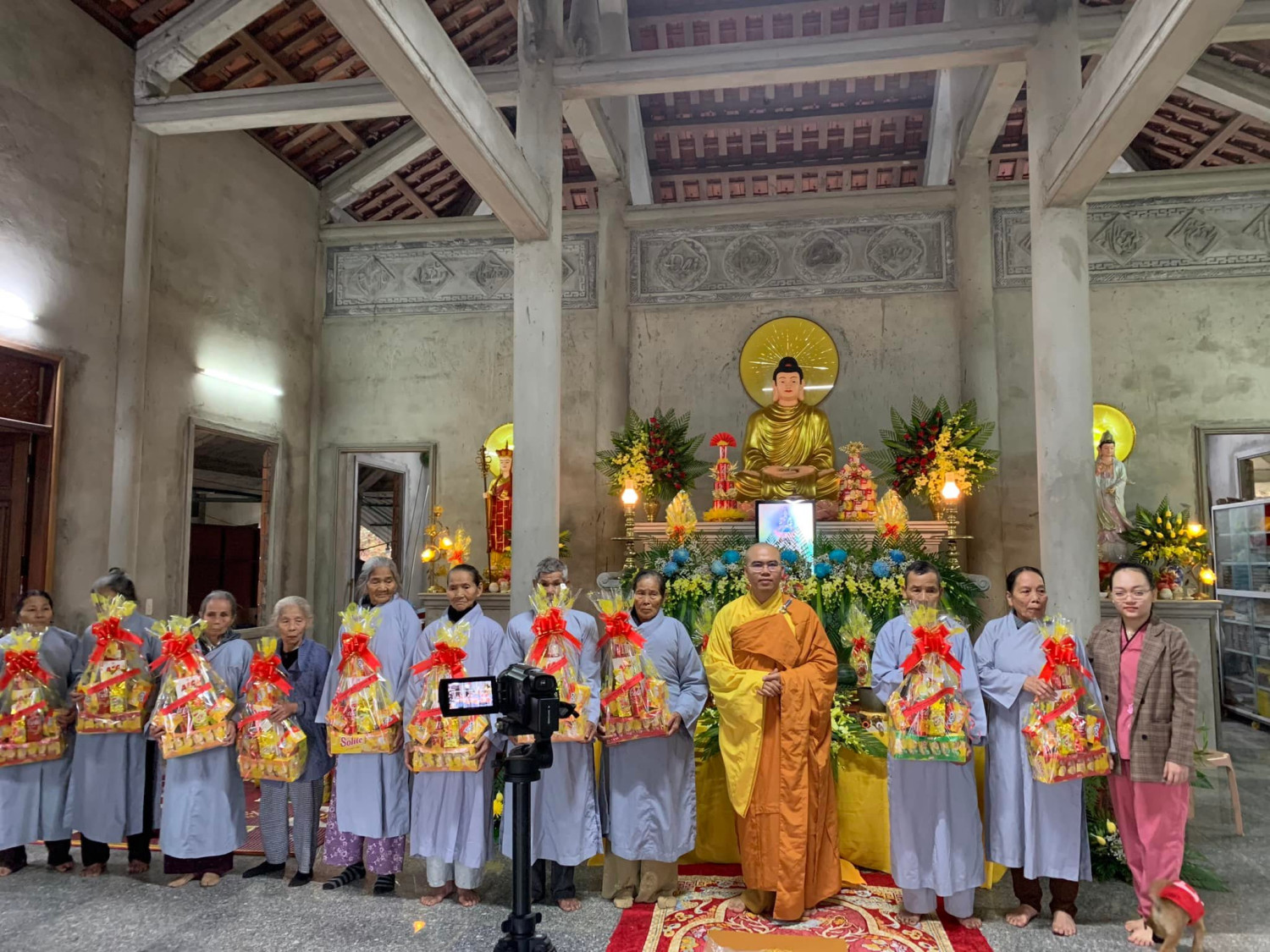 Chùa Phổ Lại: Nơi Đạo Phật cùng hòa nhịp với thời đại số