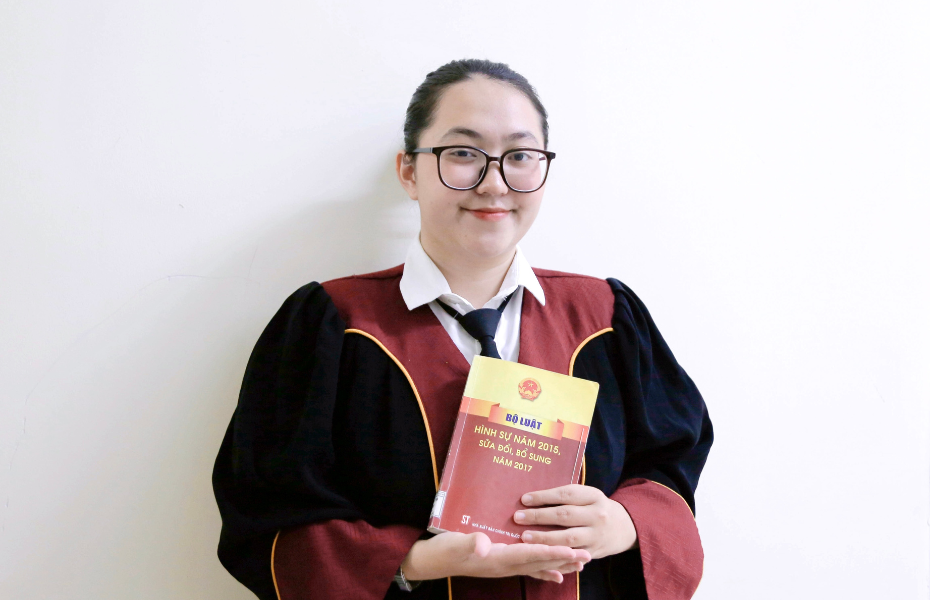 Lê Hoàng Lan Trinh - Thử thách là bàn đạp để tiến xa hơn