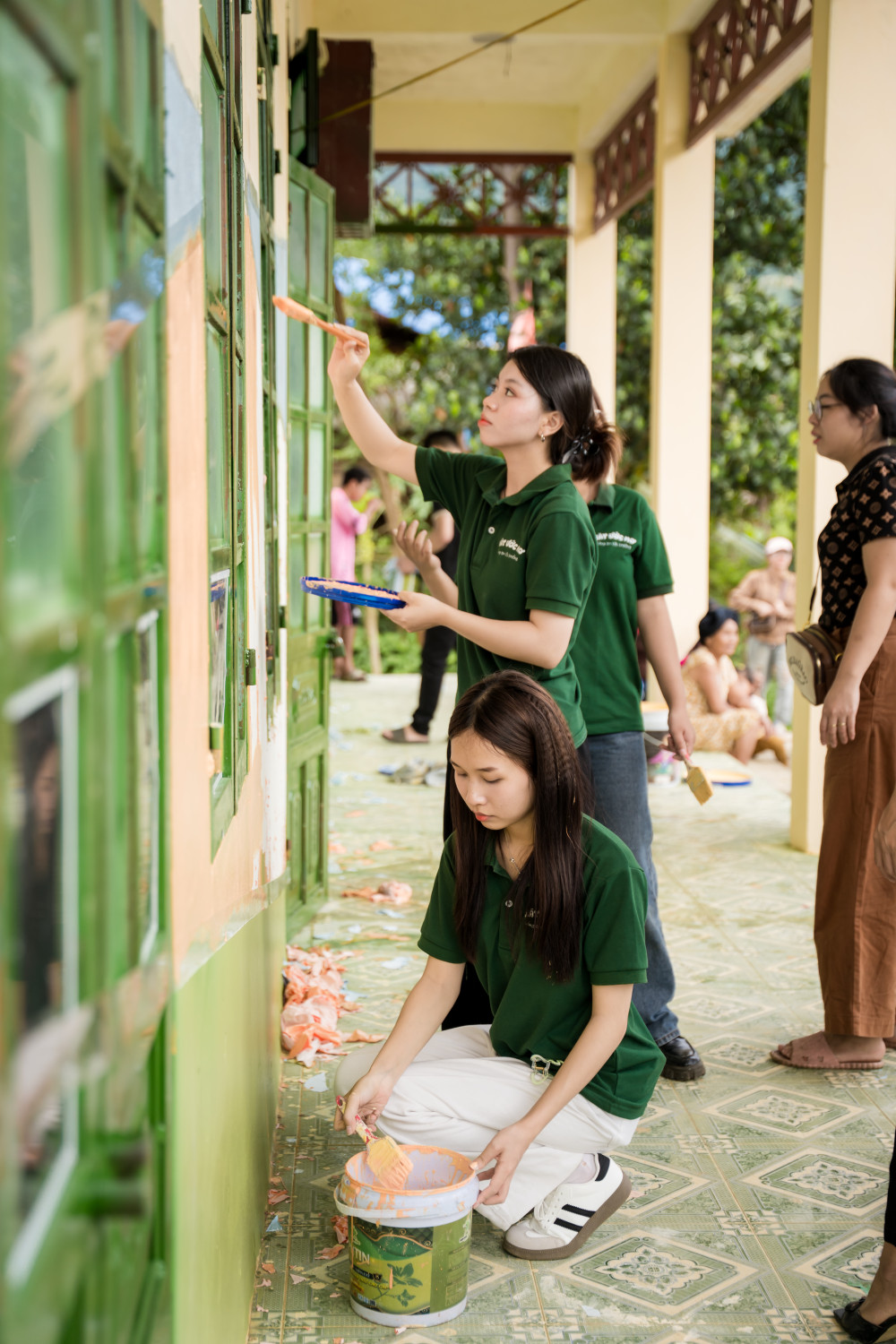 'Xây dựng ước mơ - Cùng em tới trường': Thắp sáng ngọn lửa tri thức nơi núi rừng Tây Bắc