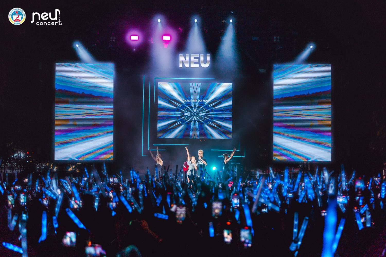 NEU CONCERT 2025: Hé lộ hàng loạt hoạt động chào tân hoành tráng nhất tại Neu cùng 2 "cực phẩm" khách mời đầu tiên